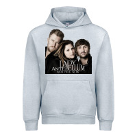 Heather Grey lady antebellum Urban Hoodie - Craftify