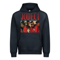 Navy JODECI 90S RB FUNK THROWBACK Urban Hoodie - Craftify