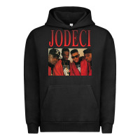 Pigment Black JODECI 90S RB FUNK THROWBACK Urban Hoodie - Craftify