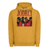 Pigment Peanut Butter JODECI 90S RB FUNK THROWBACK Urban Hoodie - Craftify