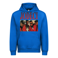 Cobalt JODECI 90S RB FUNK THROWBACK Urban Hoodie - Craftify