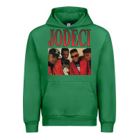 Emerald JODECI 90S RB FUNK THROWBACK Urban Hoodie - Craftify