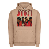 Pigment Burro JODECI 90S RB FUNK THROWBACK Urban Hoodie - Craftify