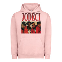 Pigment Salmon JODECI 90S RB FUNK THROWBACK Urban Hoodie - Craftify