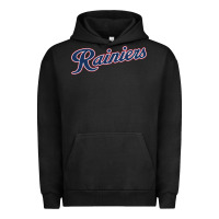 Pigment Black good | tacoma rainiers | baseball Urban Hoodie - Craftify