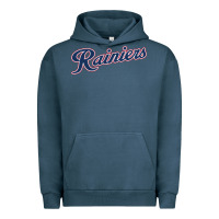 Pigment Midnight Navy good | tacoma rainiers | baseball Urban Hoodie - Craftify