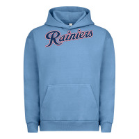 Pigment Pebble Blue good | tacoma rainiers | baseball Urban Hoodie - Craftify