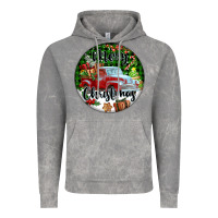 Cloud Rock Merry Christmas Truck Vintage Hoodie - FaDigitalArtStudio