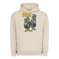 Pigment French Oak The Flinstones, The Flinstones art, The Flinstones vintage, The Flinst Urban Hoodie - Craftify