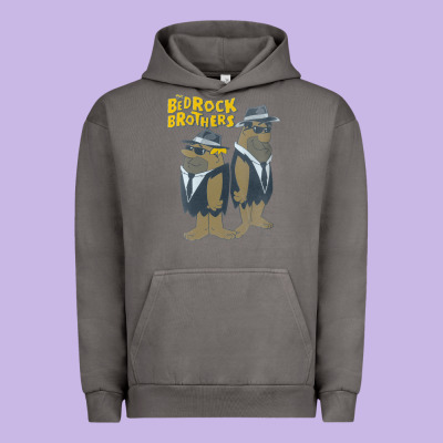 The Flinstones, The Flinstones Art, The Flinstones Vintage, The Flinst Urban Hoodie Designed By Craftify