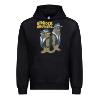 Black The Flinstones, The Flinstones art, The Flinstones vintage, The Flinst Urban Hoodie - Craftify