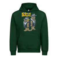 Forest Green The Flinstones, The Flinstones art, The Flinstones vintage, The Flinst Urban Hoodie - Craftify