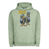 Pigment Oil Green The Flinstones, The Flinstones art, The Flinstones vintage, The Flinst Urban Hoodie - Craftify