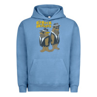 Pigment Pebble Blue The Flinstones, The Flinstones art, The Flinstones vintage, The Flinst Urban Hoodie - Craftify