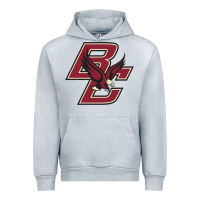 Heather Grey boston college Urban Hoodie - Craftify