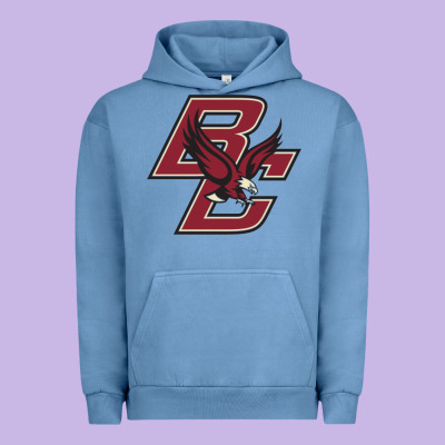 Boston College Urban Hoodie Designed By Craftify
