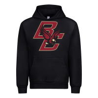 Black boston college Urban Hoodie - Craftify