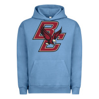 Pigment Pebble Blue boston college Urban Hoodie - Craftify