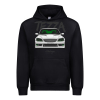 Black altezza (is200  is300) Urban Hoodie - Craftify