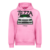 Fuchsia Pink altezza (is200  is300) Urban Hoodie - Craftify