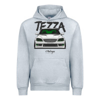 Heather Grey altezza (is200  is300) Urban Hoodie - Craftify