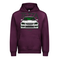 Mauve Wine altezza (is200  is300) Urban Hoodie - Craftify