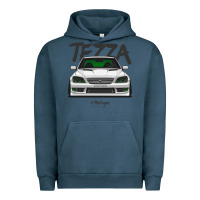 Pigment Midnight Navy altezza (is200  is300) Urban Hoodie - Craftify