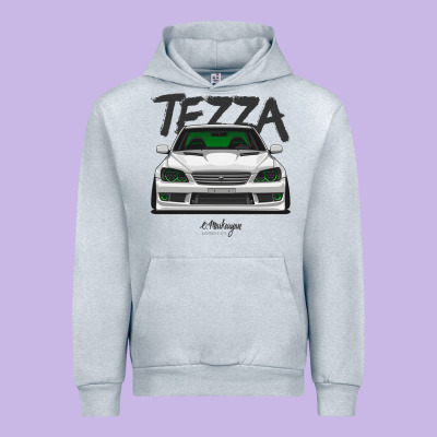 Altezza (is200  Is300) Urban Hoodie Designed By Craftify