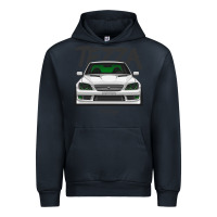 Navy altezza (is200  is300) Urban Hoodie - Craftify