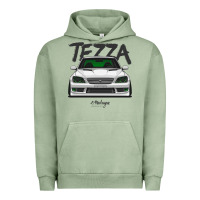 Pigment Oil Green altezza (is200  is300) Urban Hoodie - Craftify