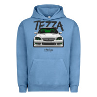 Pigment Pebble Blue altezza (is200  is300) Urban Hoodie - Craftify