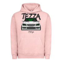 Pigment Salmon altezza (is200  is300) Urban Hoodie - Craftify