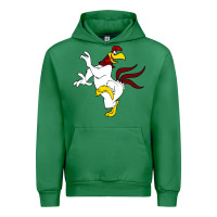 Emerald foghorn leghorn looney Urban Hoodie - Craftify