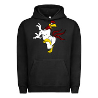 Pigment Black foghorn leghorn looney Urban Hoodie - Craftify