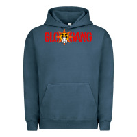 Pigment Midnight Navy glo gang Urban Hoodie - Craftify