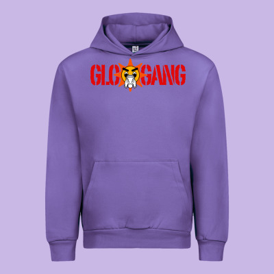 Glo Gang Urban Hoodie Designed By Craftify