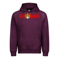 Mauve Wine glo gang Urban Hoodie - Craftify