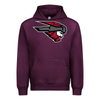 Mauve Wine western colorado mountaineers Urban Hoodie - Craftify