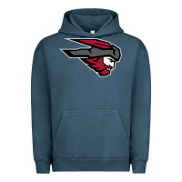 Pigment Midnight Navy western colorado mountaineers Urban Hoodie - Craftify