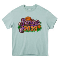 Senior 2023 Basketball Heavy Core Tee | Teevron
