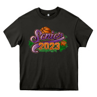 Asphalt Senior 2023 basketball Heavy Core Tee - HowdyJamesFarm