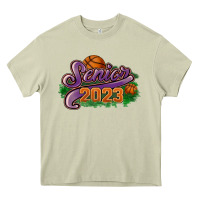 Mossy Senior 2023 basketball Heavy Core Tee - HowdyJamesFarm