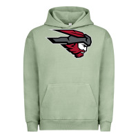 Pigment Oil Green western colorado mountaineers Urban Hoodie - Craftify