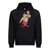 Black Magilla Gorilla Ogee Classic Urban Hoodie - Craftify