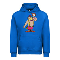 Cobalt Magilla Gorilla Ogee Classic Urban Hoodie - Craftify