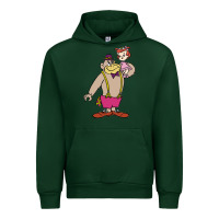 Forest Green Magilla Gorilla Ogee Classic Urban Hoodie - Craftify