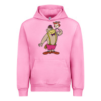 Fuchsia Pink Magilla Gorilla Ogee Classic Urban Hoodie - Craftify