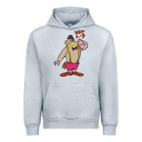 Heather Grey Magilla Gorilla Ogee Classic Urban Hoodie - Craftify