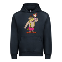 Navy Magilla Gorilla Ogee Classic Urban Hoodie - Craftify