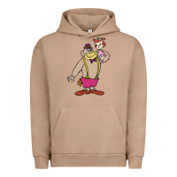 Pigment Burro Magilla Gorilla Ogee Classic Urban Hoodie - Craftify